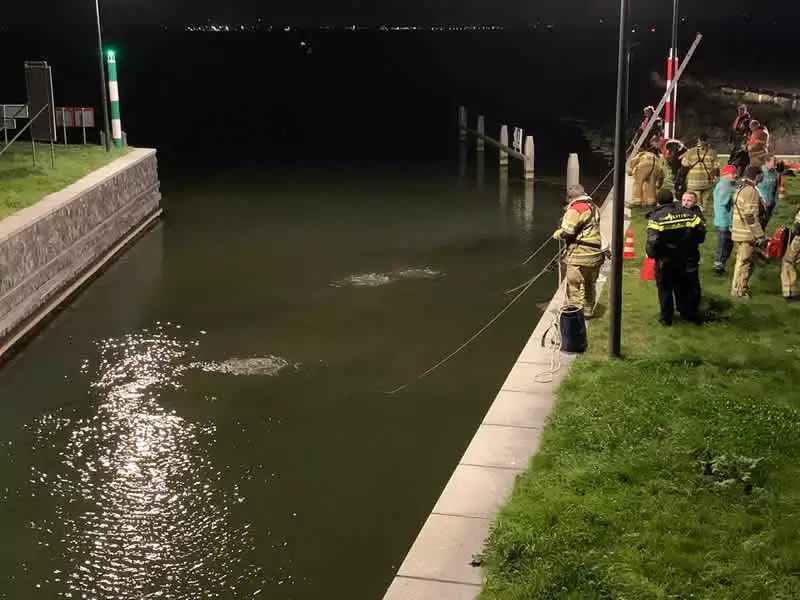 Massale zoekactie zonder resultaat