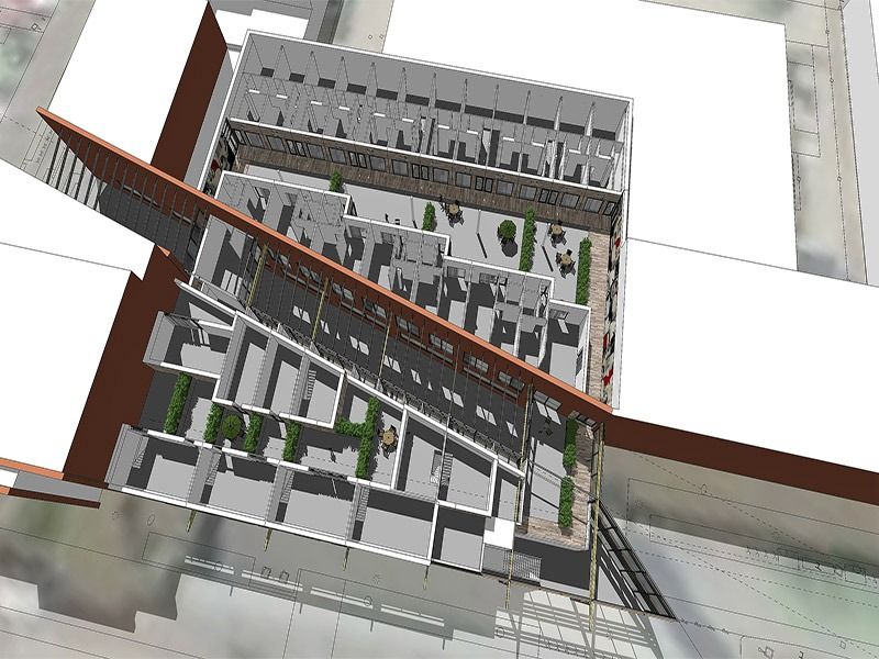 Voormalige bibliotheek wordt omgebouwd tot woningen