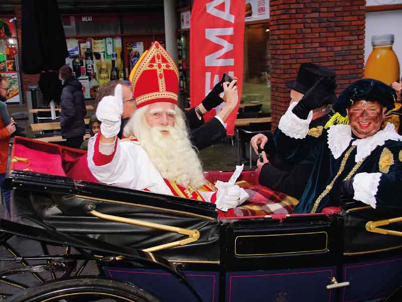Warm welkom voor Sinterklaas in Zeewolde