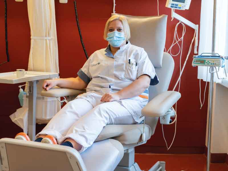 Luxe behandelstoelen in Harderwijk en Lelystad