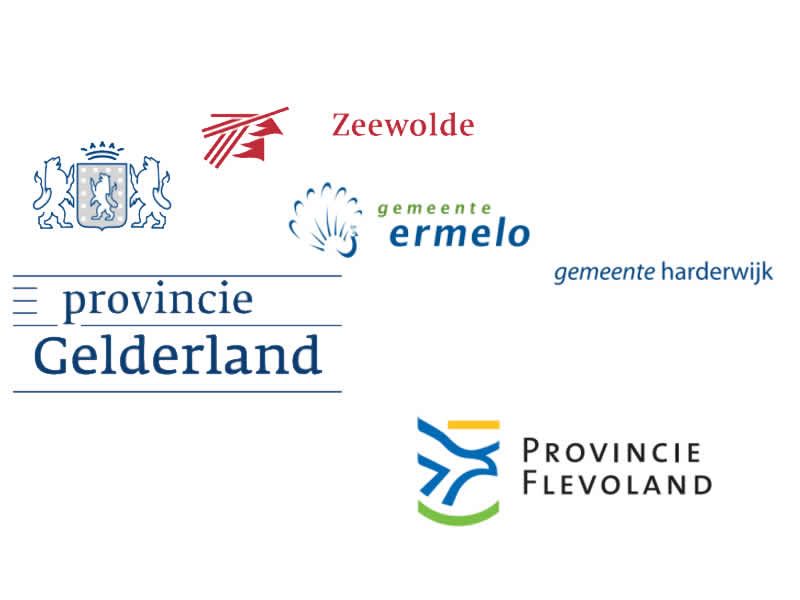 Ermelo, Harderwijk en Zeewolde kiezen voor vitale regio