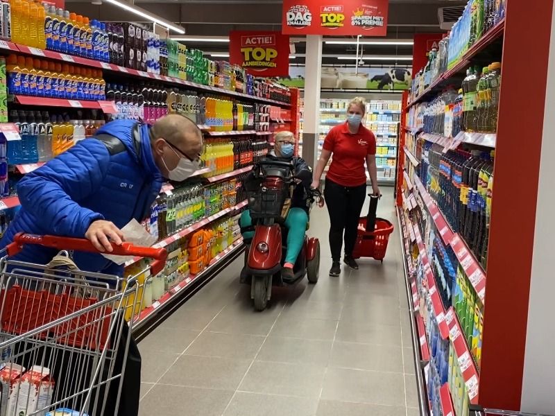 Vomar vandaag geopend: “Het oude personeel is er nog”