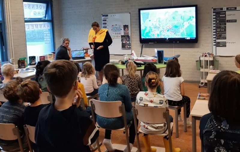 Veel basisschoolleerlingen thuis door coronamaatregelen