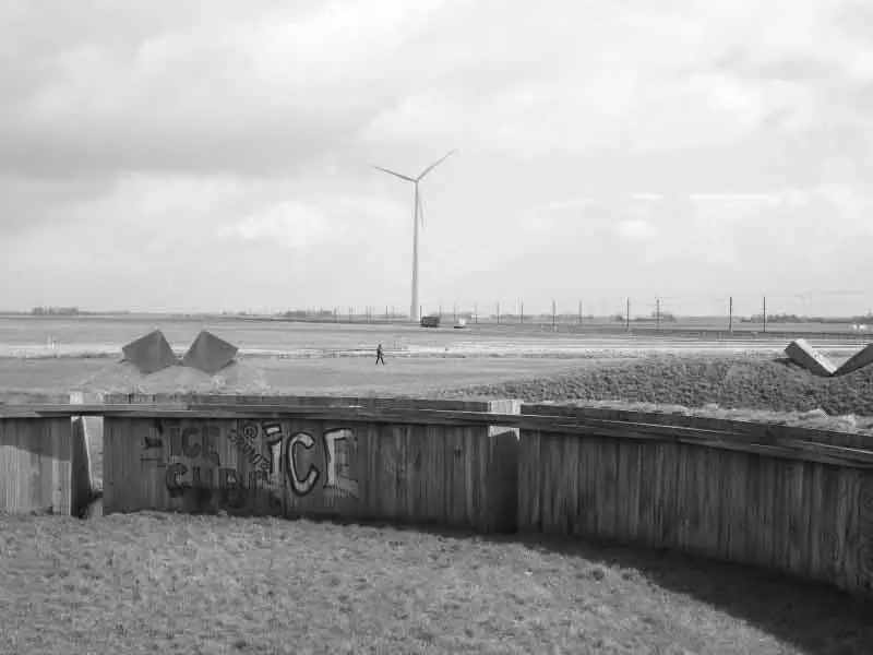 Flevoland zet zich in voor behoud van vier landschapskunstwerken