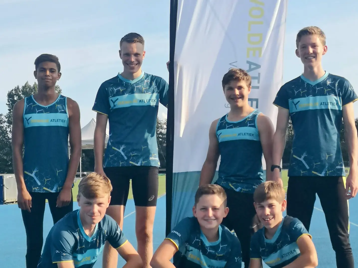 Daverende finaleplaatsen junioren Zeewolde Atletiek