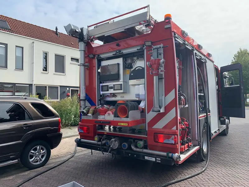 Kortsluiting veroorzaakt woningbrand 