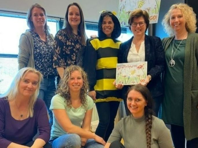 Kinderopvang viert 50-jarig jubileum met eigen prentenboek