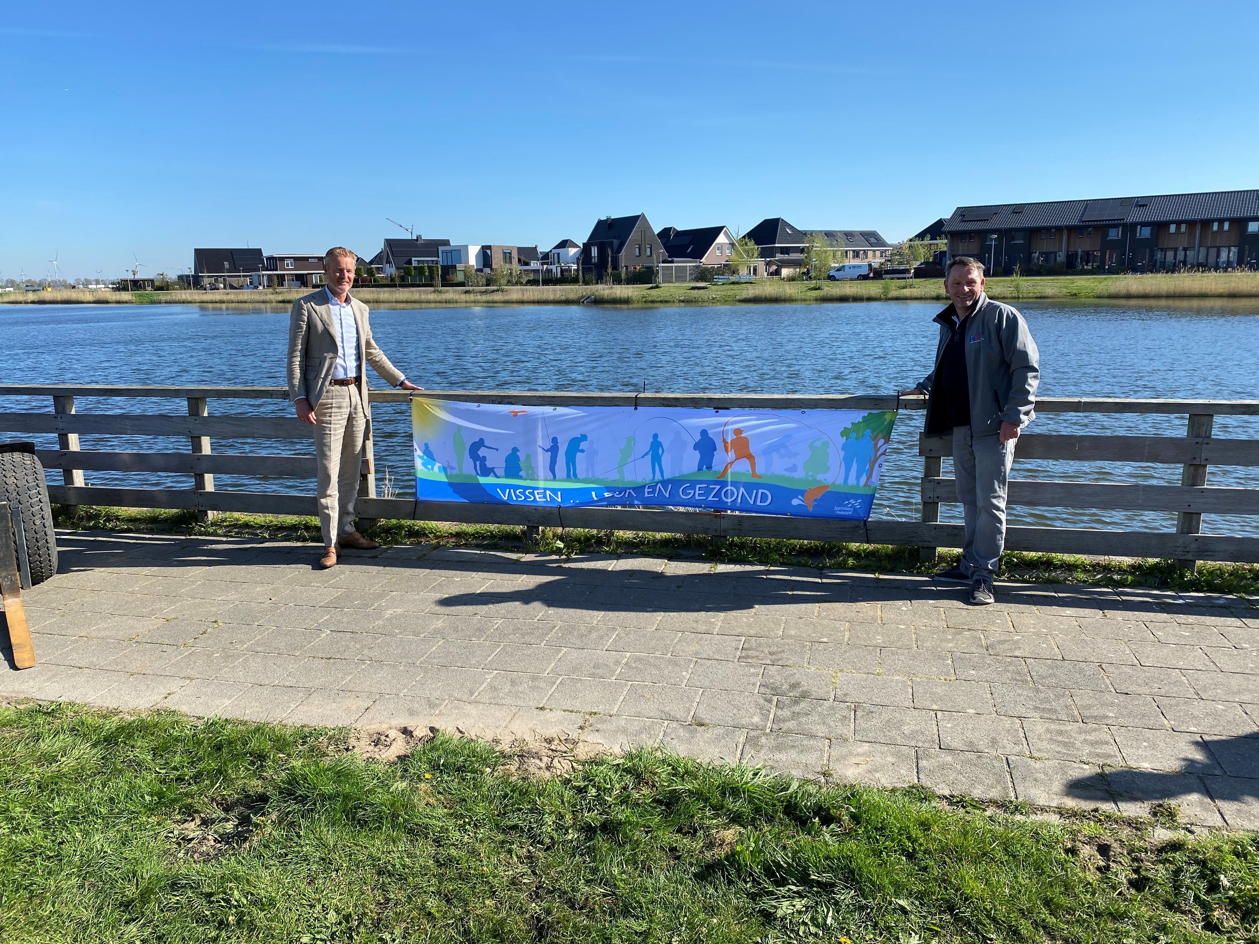 Hekwerk Waterlinie deels verwijderd