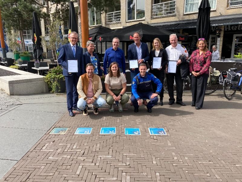 Zeewolde krijgt 5de ster Keurmerk Veilig Ondernemen