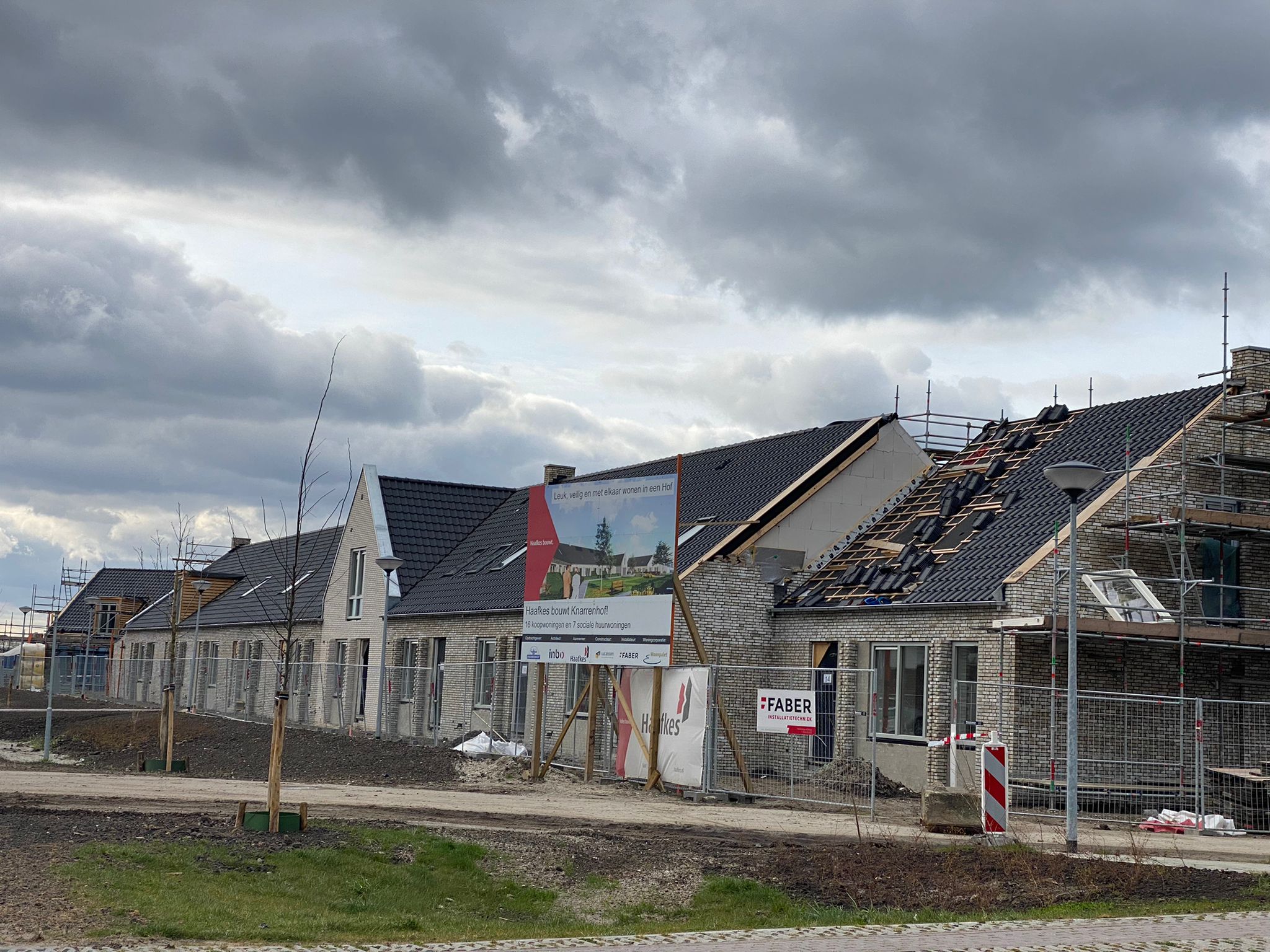 Kijkdag voor toekomstige bewoners Knarrenhof