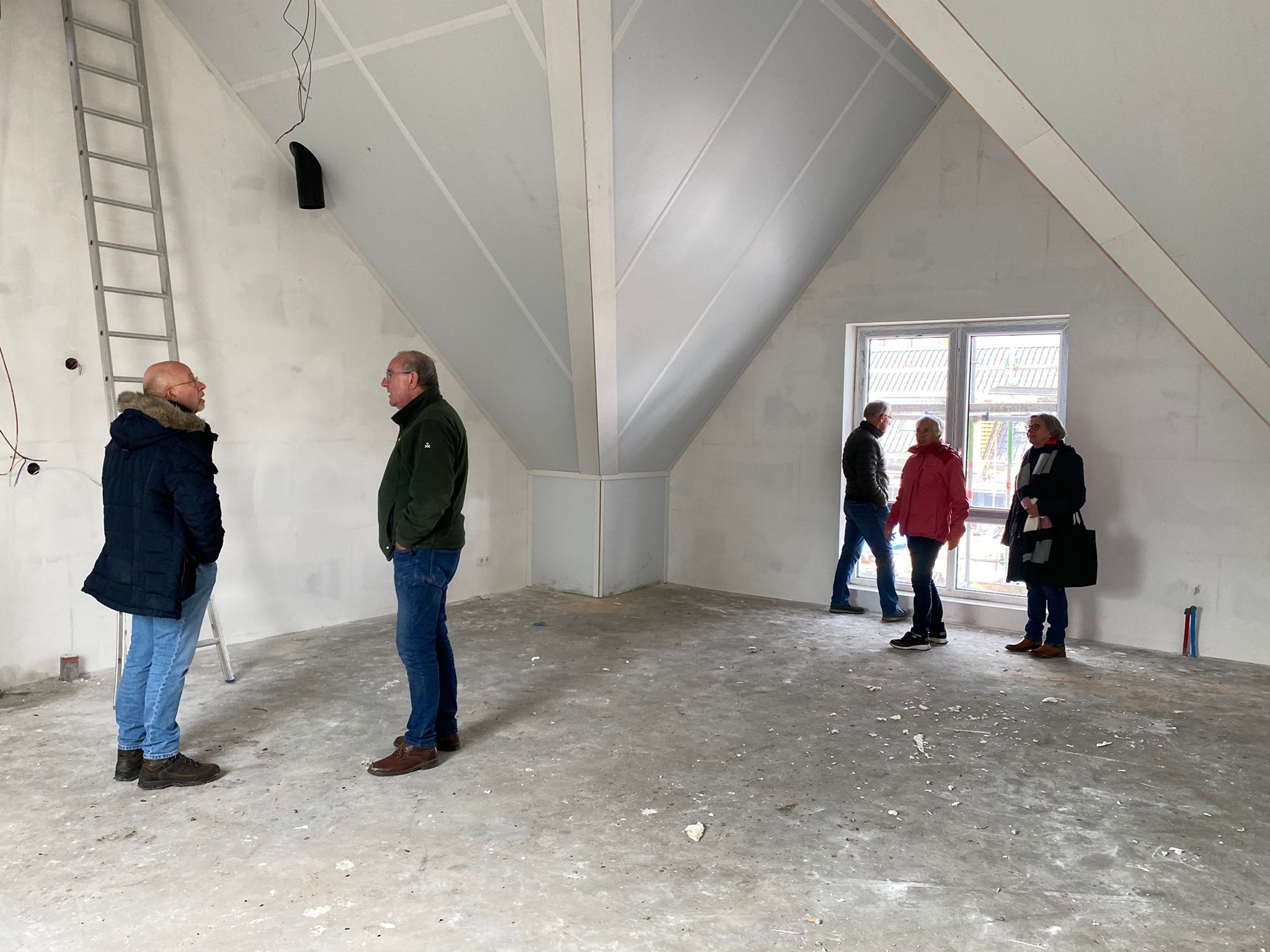 Kijkdag voor toekomstige bewoners Knarrenhof