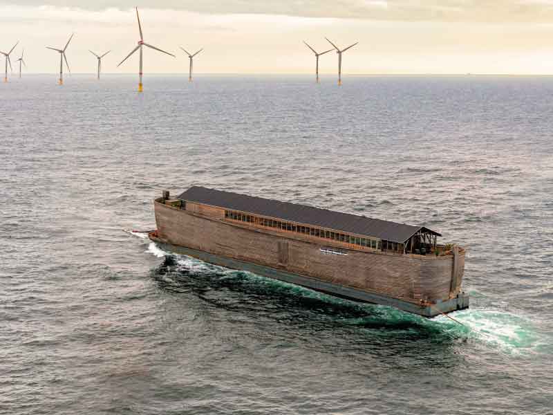 VerhalenArk aangekomen op Tulpeiland