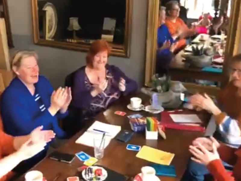 Gebaren leren in de Oude Bieb