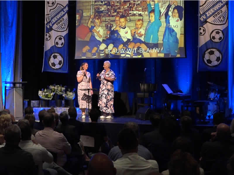 40 jarige jubileumavond VV Zeewolde