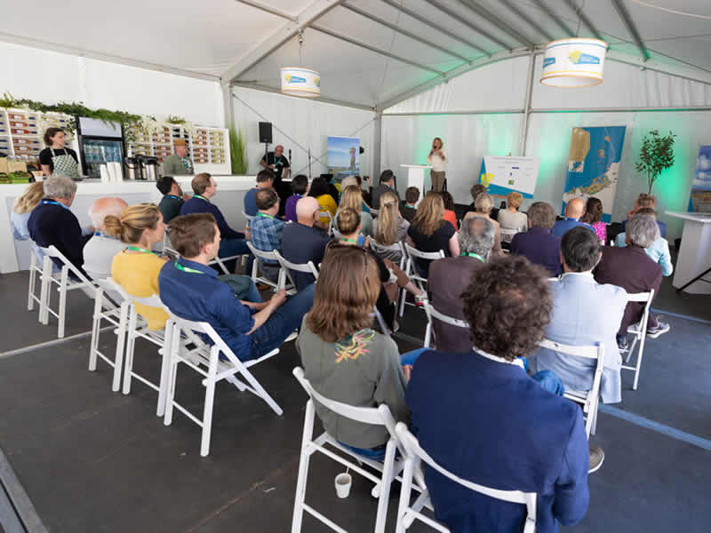 Ondernemers en natuur samengebracht op Nationaal Park Nieuw Land