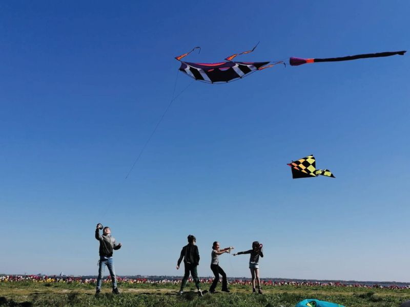 Vliegerfestijn Zeewolde een leuk, actief & kleurrijk spektakel
