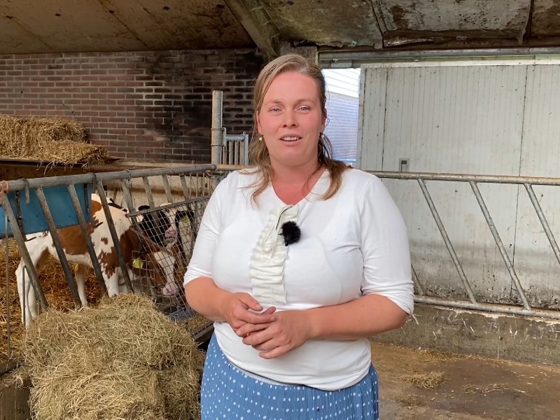 Drieluik boerenleven: melkveehouder Diana de Graaf-van den Berg