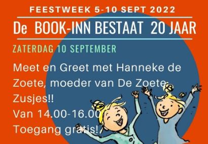 Feestweek Book-Inn met theater en zang