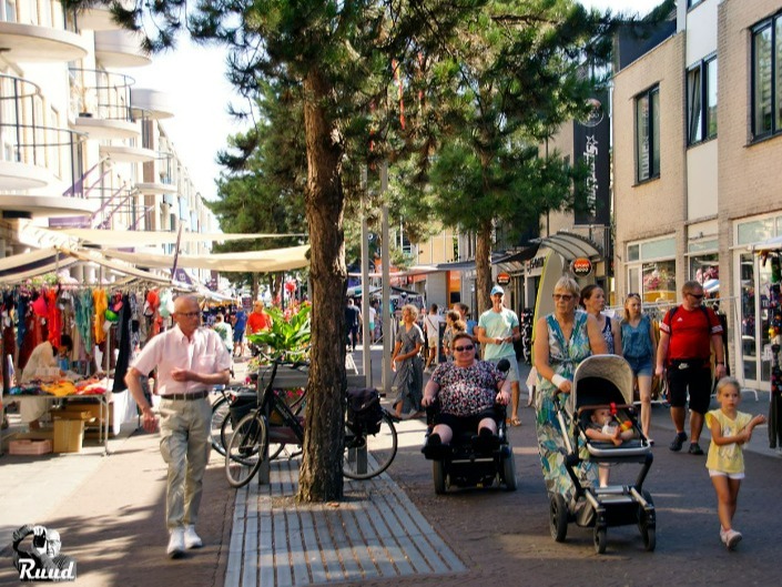 Hitte drukt grote stempel op zomerbraderie
