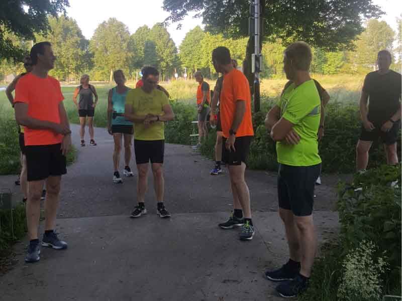Beginnerscursus hardlopen bij loopgroep2000 Zeewolde