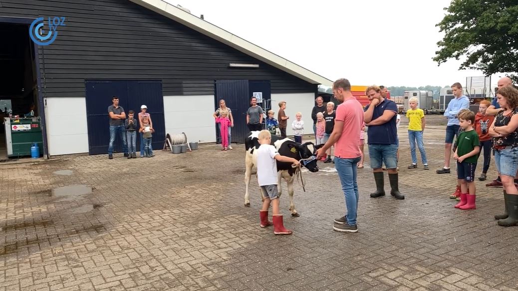 Kinderen worden voorbereid op Zeewolde bij de Pinken