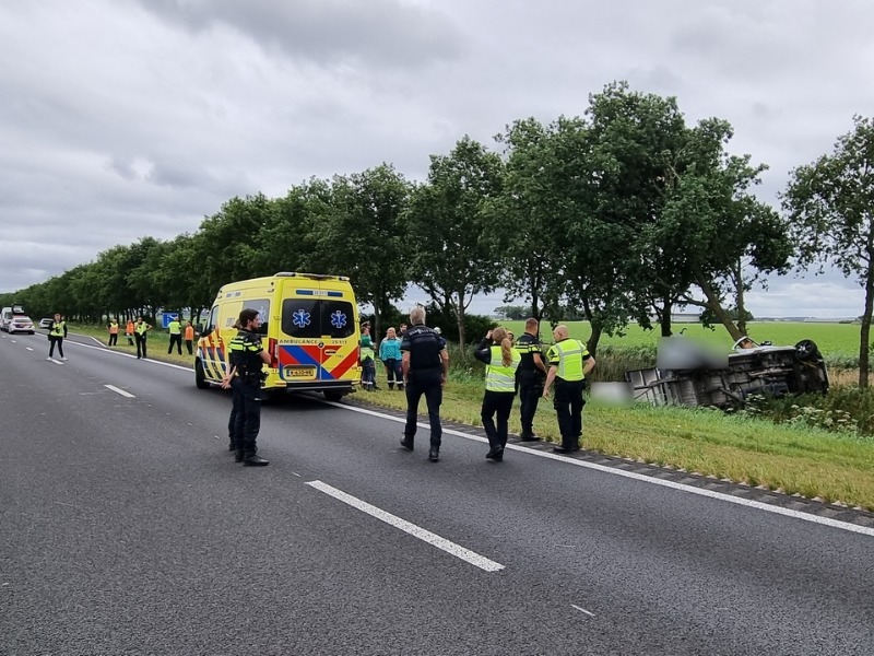 Slachtoffer Gooiseweg was 57-jarige Harderwijker, werd vermoedelijk onwel