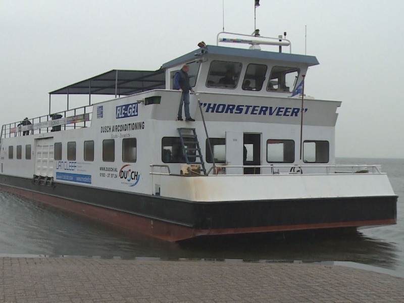 Verdubbeling gemeentelijke bijdrage voor veerdienst naar strand Horst