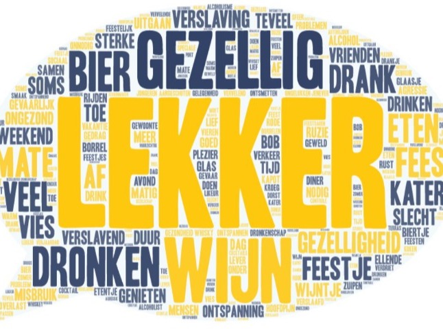 Hoort alcohol bij de feestdagen?