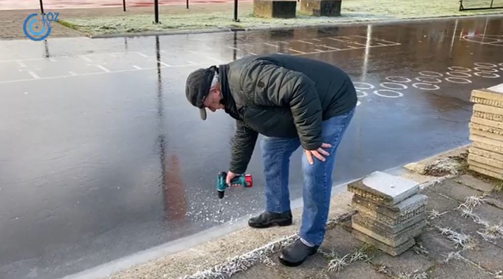 IJsbaan Zeewolde 'misschien' woensdag open