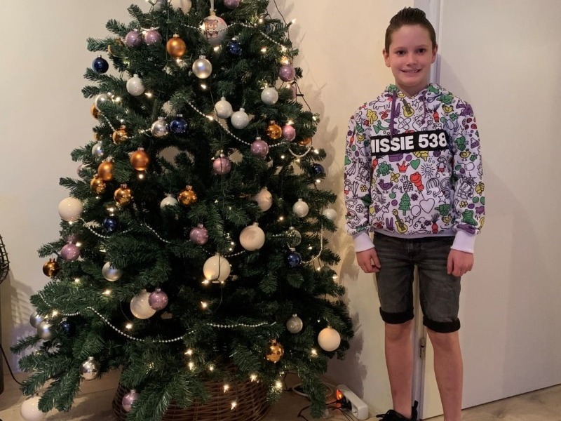 Korte broek aan om geld op te halen voor KiKa 