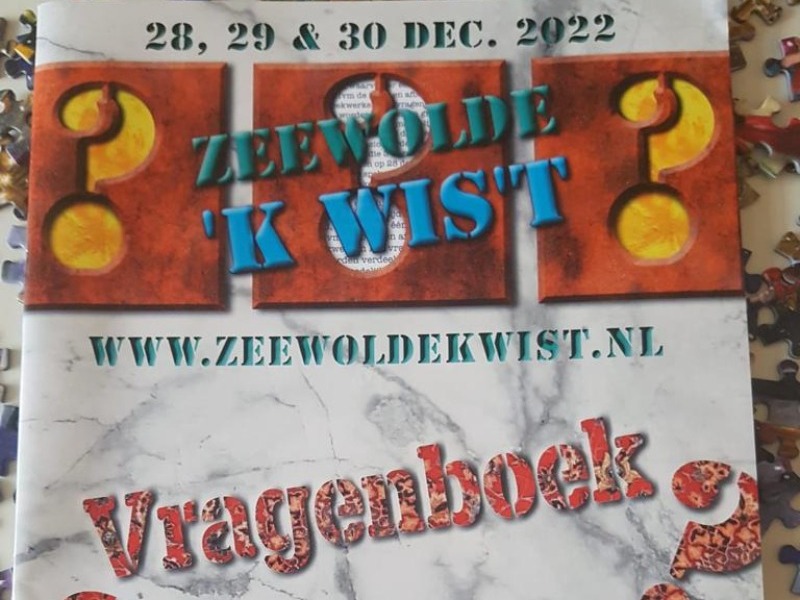 Zeewolde kijkt uit naar zevende editie 'K wis't