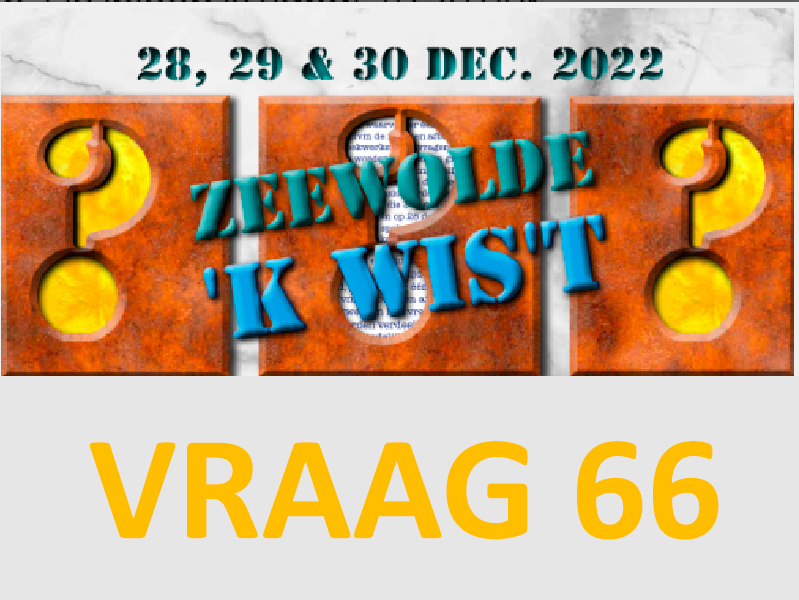 Kwist 't - Vraag 66