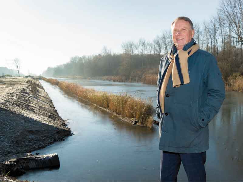 Meer natuurvriendelijke oevers in Flevoland