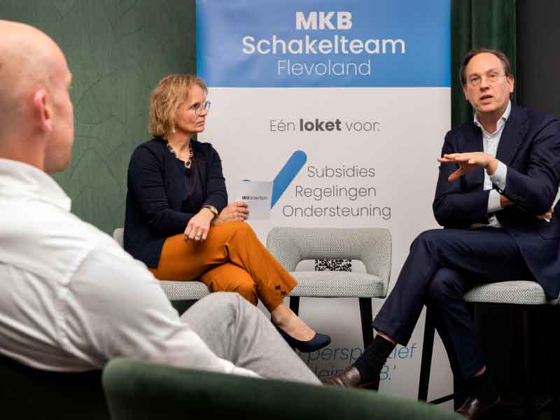 Extra zes maanden ondersteuning voor klein mkb in Flevoland