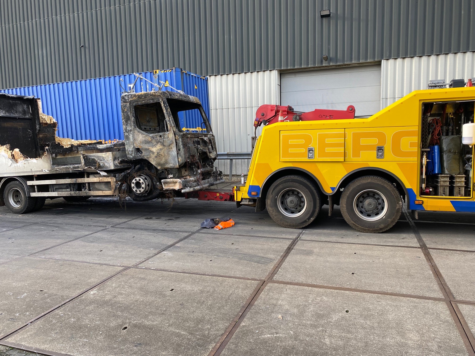 Oorzaak brand nog onbekend