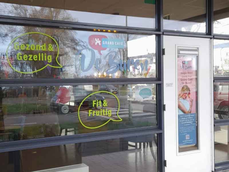 Grand Café De Buren aan de Flevoweg opent haar deuren