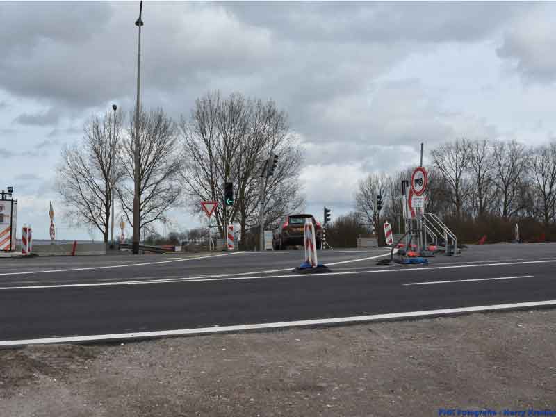 Knardijk en Harderdijk weer vrijgegeven voor verkeer