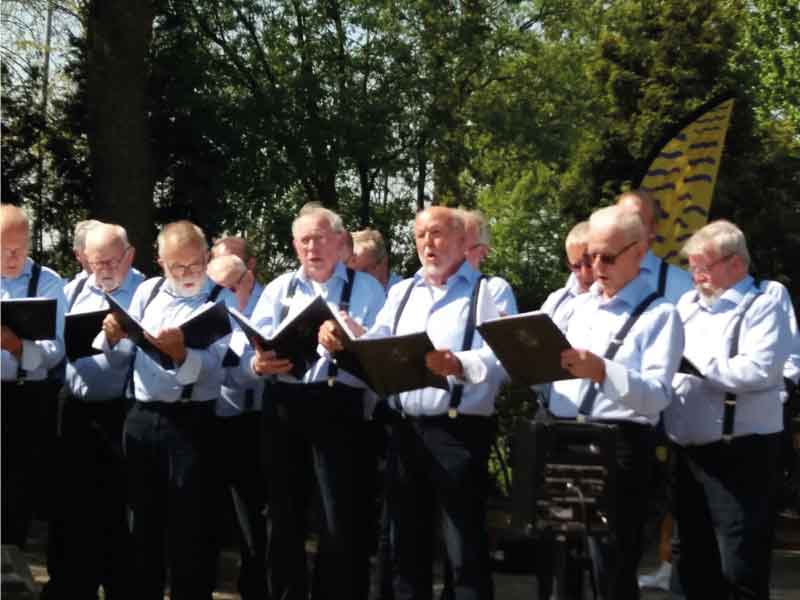 Flevo’s Mannenkoor – Concert in Lentesfeer op 23 april in Open Haven