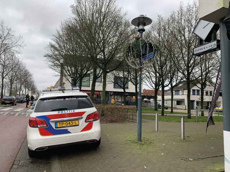 Steekincident aan Open Hof Zeewolde