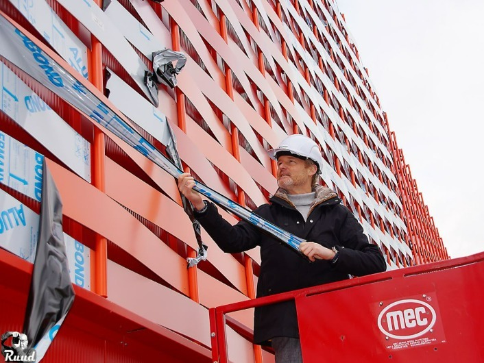 Het Baken eert ontstaansgeschiedenis Flevoland 