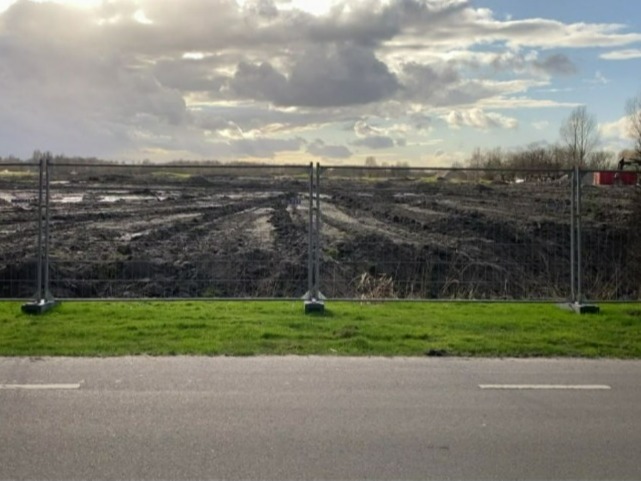 Werk aan zonnepark op golfbaan mag weer doorgaan