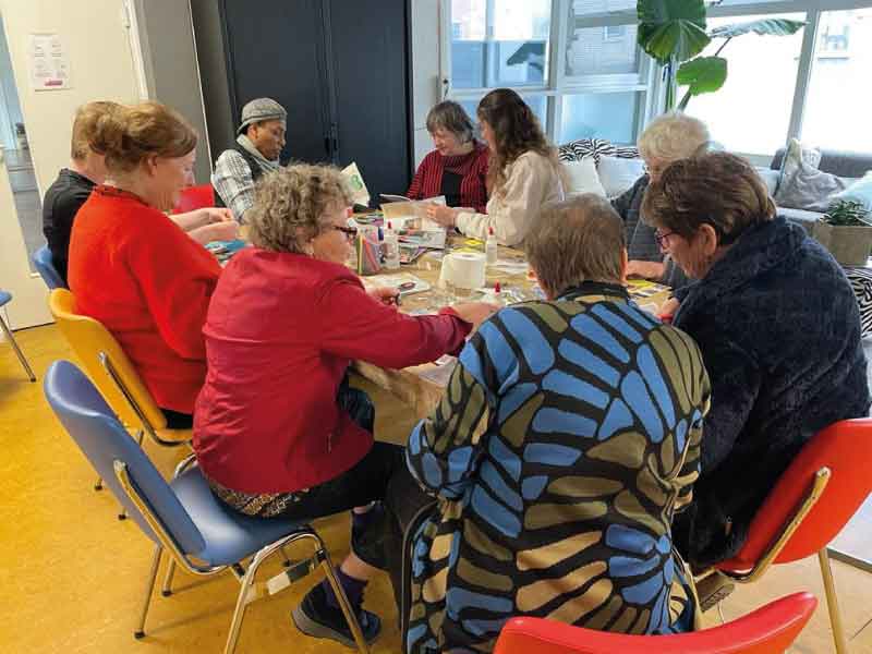 Activiteiten en aandacht bij Odensehuis