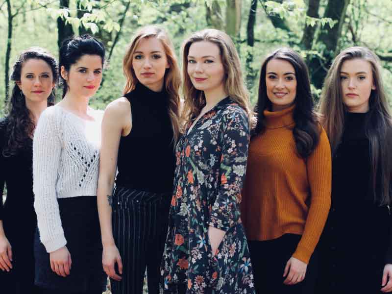 2e Paasdag Concert Ierse formatie SYSTIR in de Verbeelding