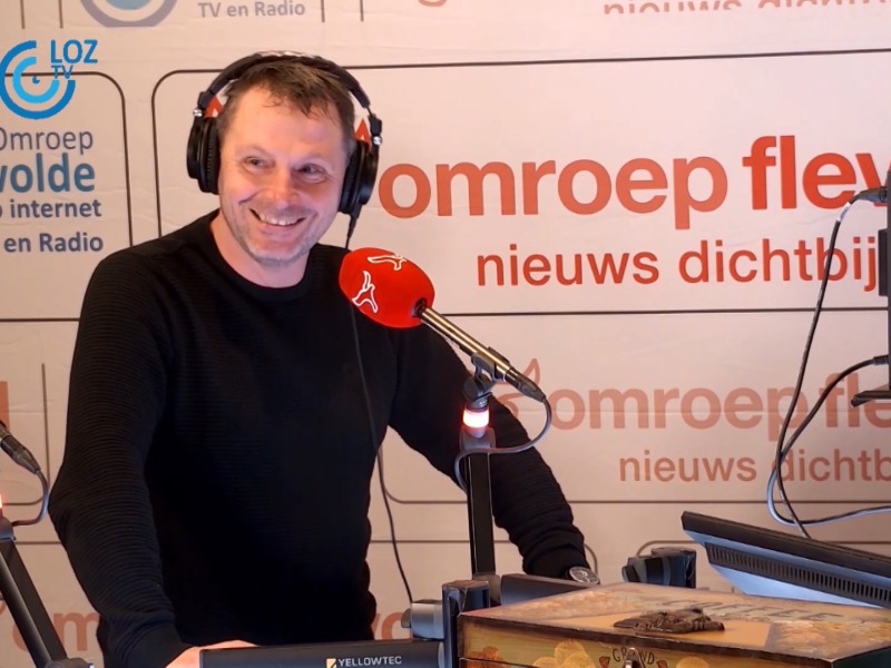 Vliegvissen in Zeewolde