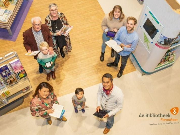 FlevoMeer Bibliotheek trots op geslaagde certificering