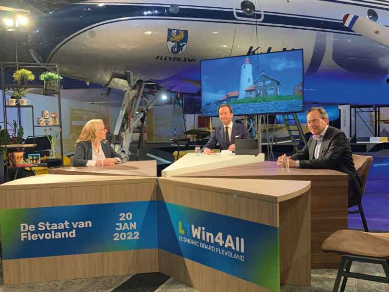 De Staat van Flevoland: ‘Zet duurzaam ondernemen op de kaart’ 