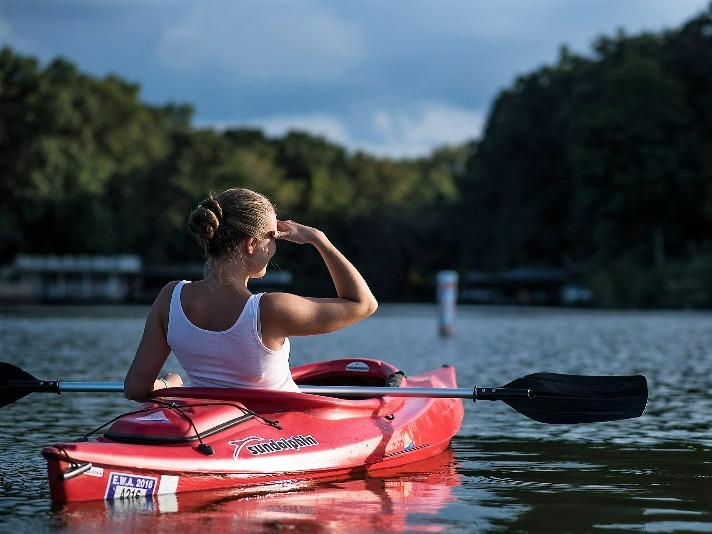 Zeewolde wil op de 'roei- en kanokaart'