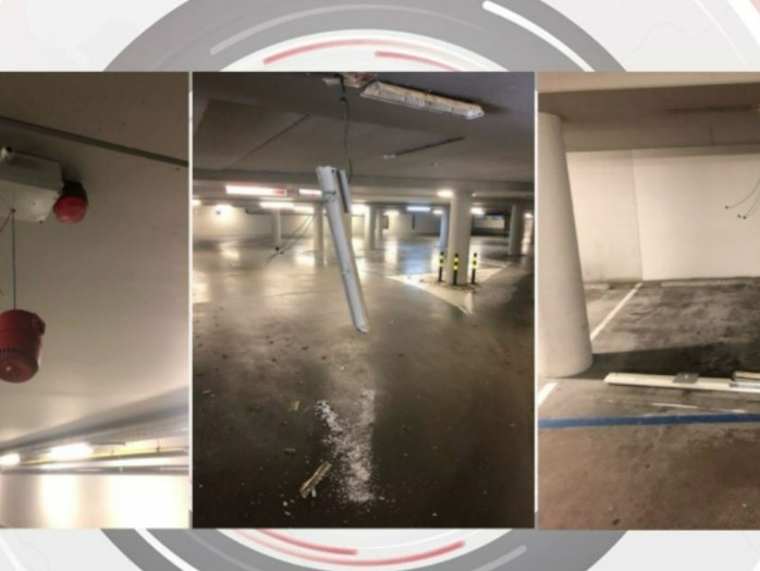 Werkstraffen voor duo dat huishield in parkeergarage Ravelijn