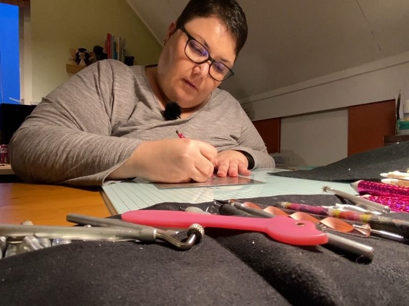 Zeewoldenaar doet aan onbekende kunstvorm uit de bronstijd