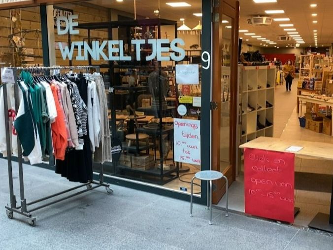 Officiële waarschuwing voor De Winkeltjes